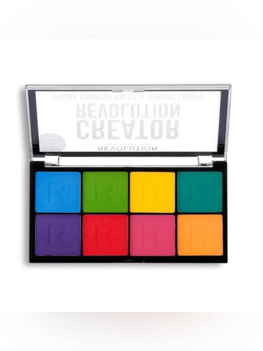 Revolution Creator Hydra Pigment Bright Lights Eyeshadow Palette - Multicolor